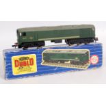 A Hornby Dublo 3233 diesel electric Co-Bo locomotive, a nice example of this unusual loco, complete
