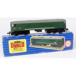 A Hornby Dublo 3-rail 3233 Co-Bo diesel locomotive with guarantee, £4-3-9 in pencil on box lid