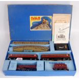 A Hornby Dublo EDP2 'Duchess of Atholl' train set, appears complete including instructions, oil