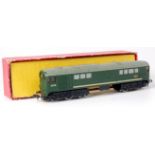 A Hornby Dublo 2-rail Co-Bo diesel locomotive, some play wear to roof and lining on sides and