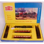 A Hornby Dublo No.2015 'The Talisman' passenger set DR, appears complete, minor fold to front