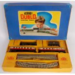 A Hornby Dublo EDP15 'Silver King' passenger train set, some play wear to locomotive tender and