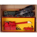 A Hornby Dublo playworn 4620 breakdown crane in box outer only and missing one jack (F-BG), 2231