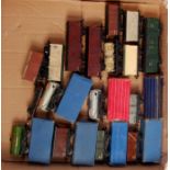 17 Hornby Dublo D1 and SD6 wagons (some weathered), a few boxed (PFR)