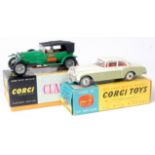 Corgi Toys and Corgi Classics, boxed diecast group to include; Corgi 224 Bentley Continental