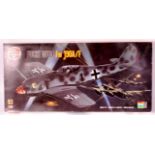 Airfix, 1/24th scale plastic kit for a Focke Wulf FW 190AF, as issued in the original box