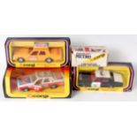 Corgi Toys, Chevrolet Caprice and Austin Metro boxed diecast group, to include; No.341 Chevrolet