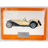 Pocher Torino, 1/8th scale white metal, resin and plastic highly detailed kit for a Alfa Romeo