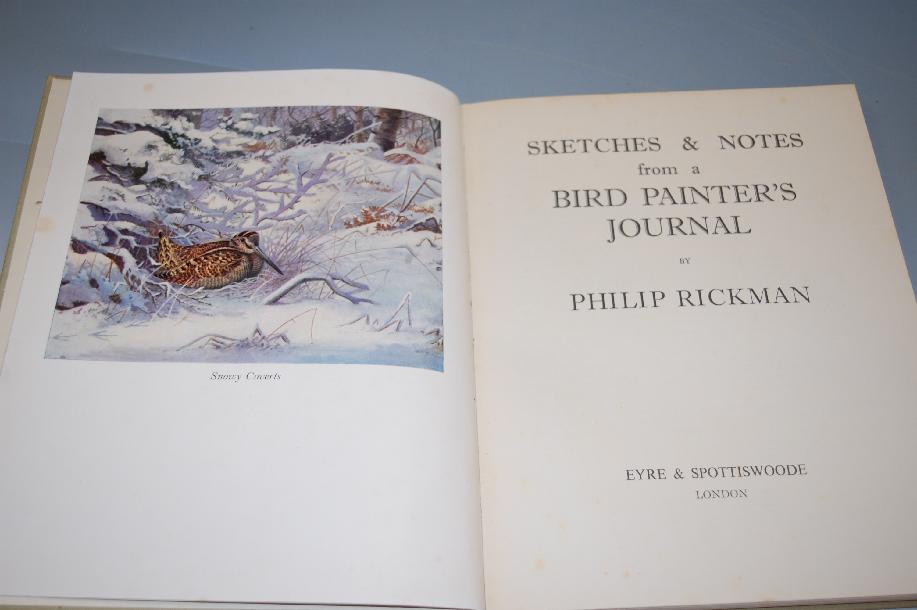 HUDSON W.H. Birds in London, London 1898, 1st edition, 8vo cloth; British Birds 1902, 8vo cloth, a. - Image 7 of 8