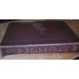 DRUMMOND James, Old Edinburgh, Edinburgh 1879, large folio, edition limited to 500,