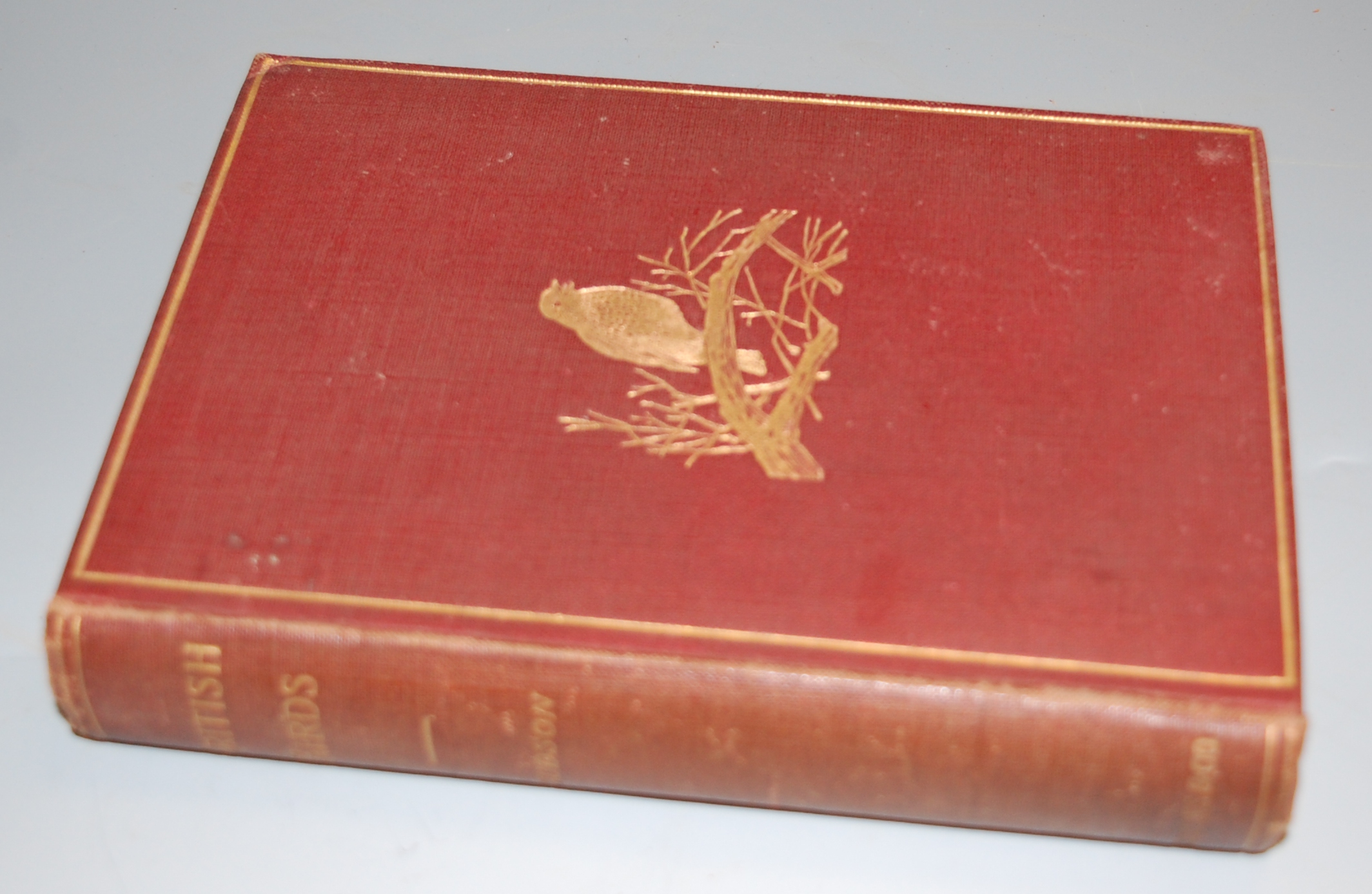 HUDSON W.H. Birds in London, London 1898, 1st edition, 8vo cloth; British Birds 1902, 8vo cloth, a. - Image 4 of 8