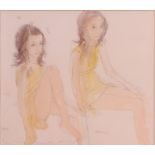 John O'Connor (1913-2004) - Susan, watercolour, signed and dated '72 lower right,