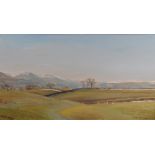 Piers Browne (b.1949) - January Morning, Wensleydale, oil on canvas, signed and dated '80 lower