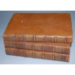 SMOLLETT Tobias, Adventures of Ferdinand Count Fathom, London 1753, 1st edition, 2vols, 12mo,