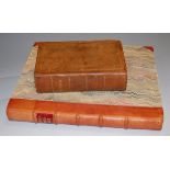 WHITE'S Suffolk, Sheffield 1855, 8vo full calf; Suffolk Domesday Book,