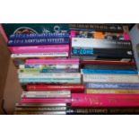 A collection of signed books to include 22 Barbara Cartland examples