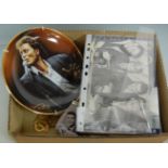 A collection of assorted Cliff Richard memorabilia to include;