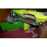 A collection of assorted part-built model aeroplanes