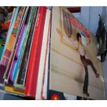 A collection of LPs to include; The Very Best of Leo Sayer,