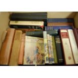 A box of assorted volumes to include;