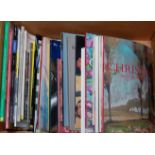 Single box of assorted auction catalogues to include Christies Impressionist Modern Post War Art,