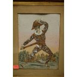 Assorted prints and engravings to include; Mr Marston as Macduff, Mr G French as Harlequin,