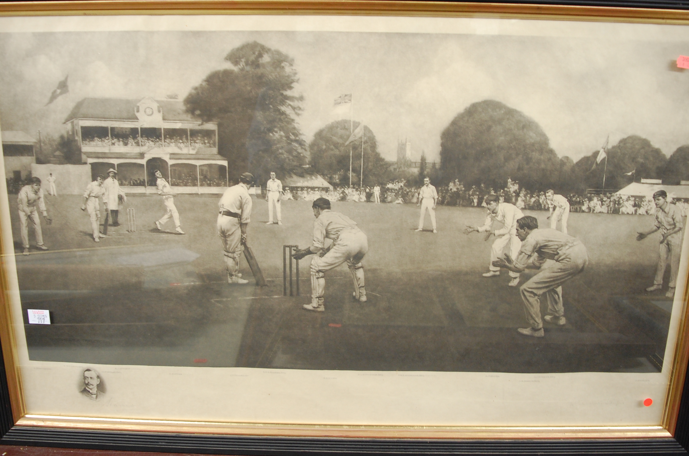 After Henry Barraud - Lords Ground, - Image 4 of 5