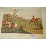 After Henry Alken - Collection of hunting prints (unframed)