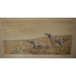 After William Russell Flint - reproduction framed print;