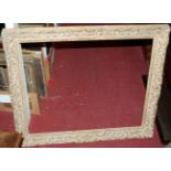 A gesso moulded picture frame mid 20th century, and two other examples (3) Provenance - ex