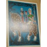 The House of Windsor - lithograph,