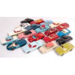 20 assorted loose Corgi toys, all G-NM, to include Ford Thunderbird, RAF Standard Vanguard,
