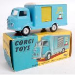 Corgi Toys, 435, Karrier Bantam 'Dairy Produce Van', light blue cab and back with white roof,