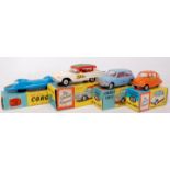Corgi Toys boxed diecast group, all require cleaning to include No.
