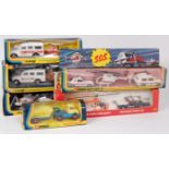 Corgi and Dinky Toys Boxed diecast and Gift Set Group to include, Corgi Toys No.