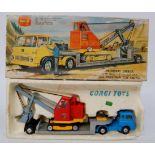 Corgi Toys Gift set 27, Priestman shovel on machinery carrier,