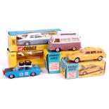 Corgi Toys boxed diecast group, 4 boxed examples to include No.