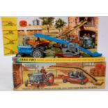 Corgi Toys, Gift Set 47, Ford 5000 tractor and working conveyor set, contains No.