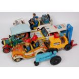 Large quantity of mixed tinplate vehicles, mixed subjects to include emergency services,