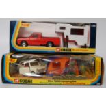 Corgi Toys Window Boxed diecast group to include Gift Set No.