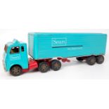 Japanese Tinplate "Sears Roebuck and Co" articulated lorry,