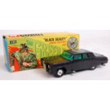 Corgi Toys, 268, The Green Hornets Black Beauty, black body with green interior, 2 figures,