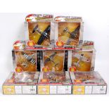 8 Boxed Corgi Warbirds 1/72nd scale Aircraft Group, all in window boxes with header cards,