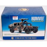 Franklin Mint 1/24th scale diecast metal replica model of a HUMVEE M966,