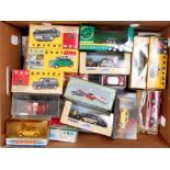 40+ Mini and Mixed Diecast related models, mixed manufacturers to include Vanguards, Corgi,