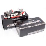 Minichamps 1/18th scale diecast group, 2 boxed examples to include Audi 90 Quattro 1989 IMSA (VG-