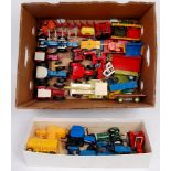 Britains, ERTL, Siku and later adapted farm vehicle and attachment group,