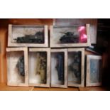 7 Boxed and Sealed Atlas Editions World War 2 Military Vehicles,
