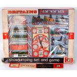 Britains, Set 7580, Show Jumping Set and Game [1968],