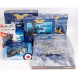 Corgi Aviation Archive and Motor Max Boxed diecast group, 6 boxed examples,